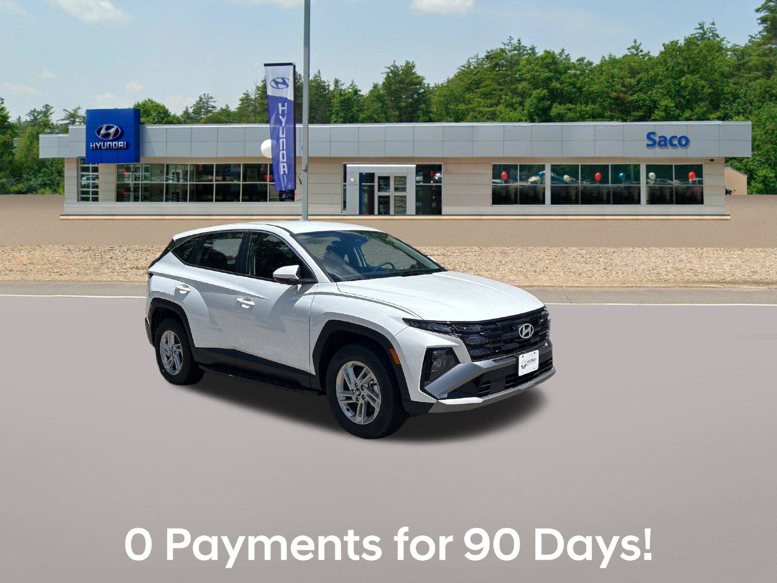 New 2026 Hyundai Tucson SE AWD/4WD image 3