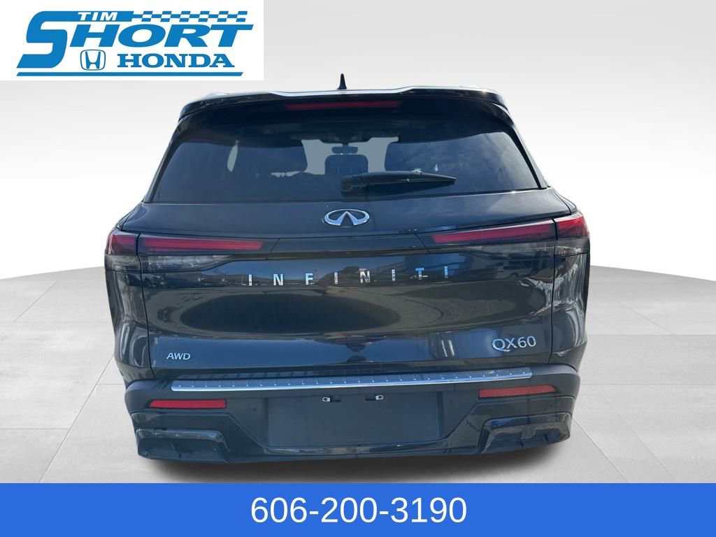 Used 2023 INFINITI QX60 Luxe w/ Cargo Package image 4