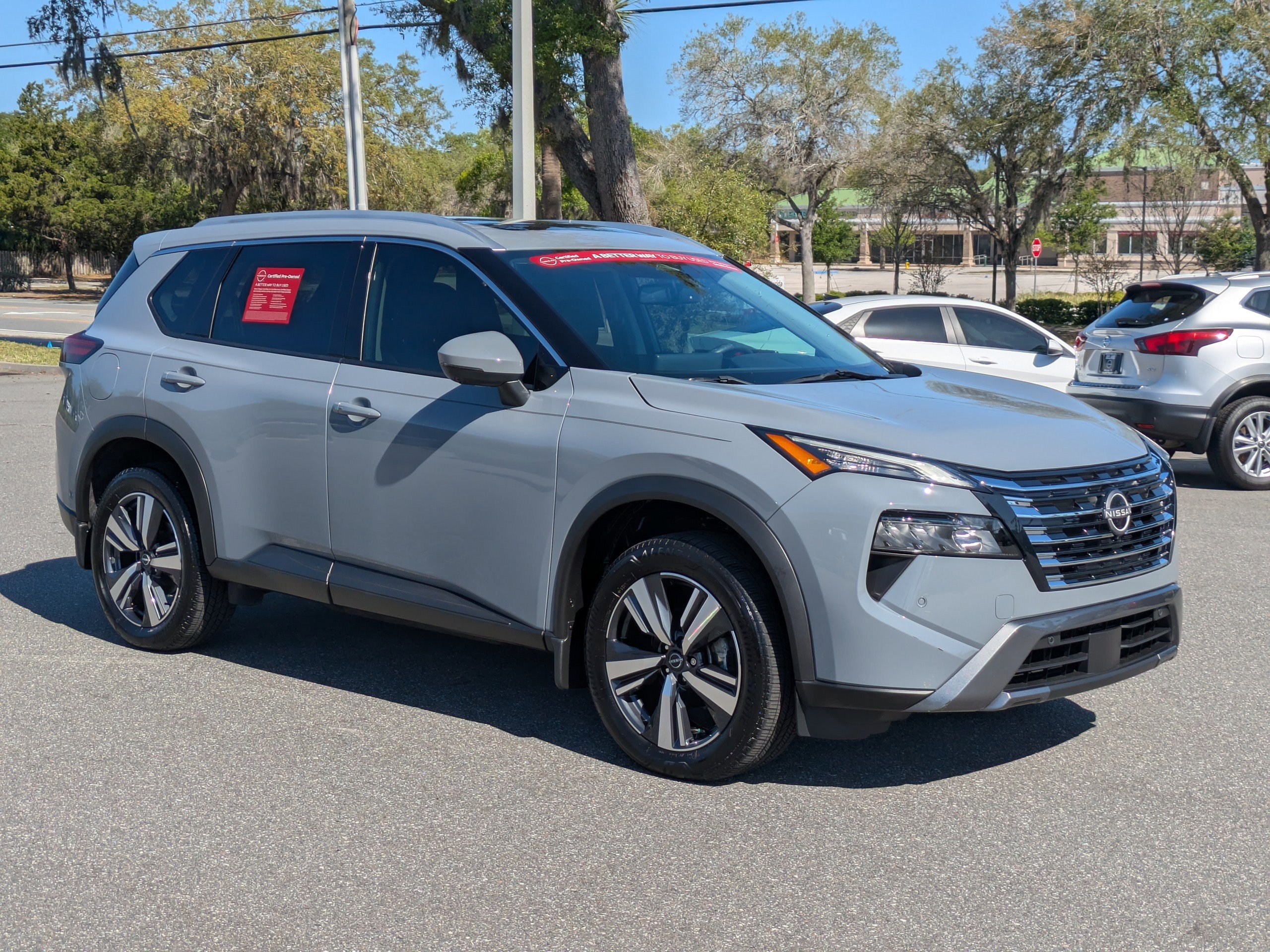 Certified 2024 Nissan Rogue SL w/ SL Premium Package FWD video 2