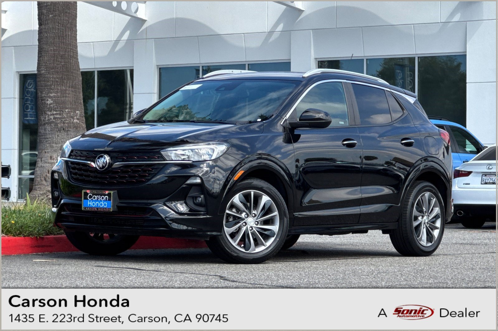 Used 2023 Buick Encore GX Select w/ Sport Touring Package