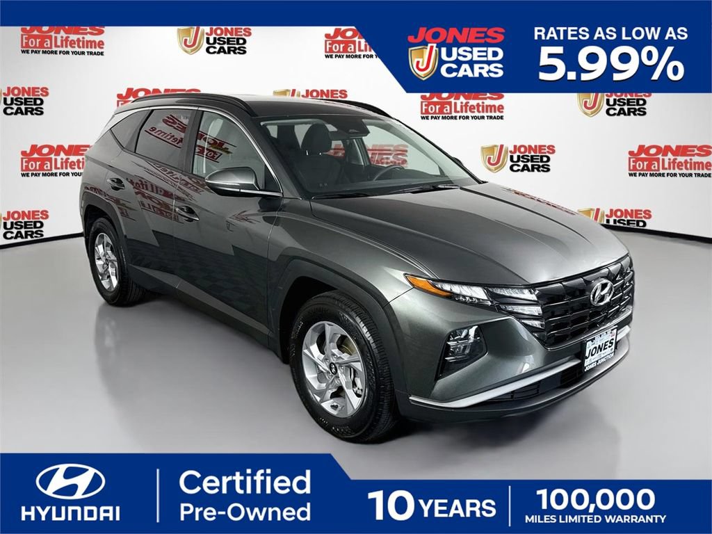 Certified 2023 Hyundai Tucson SEL FWD video 1