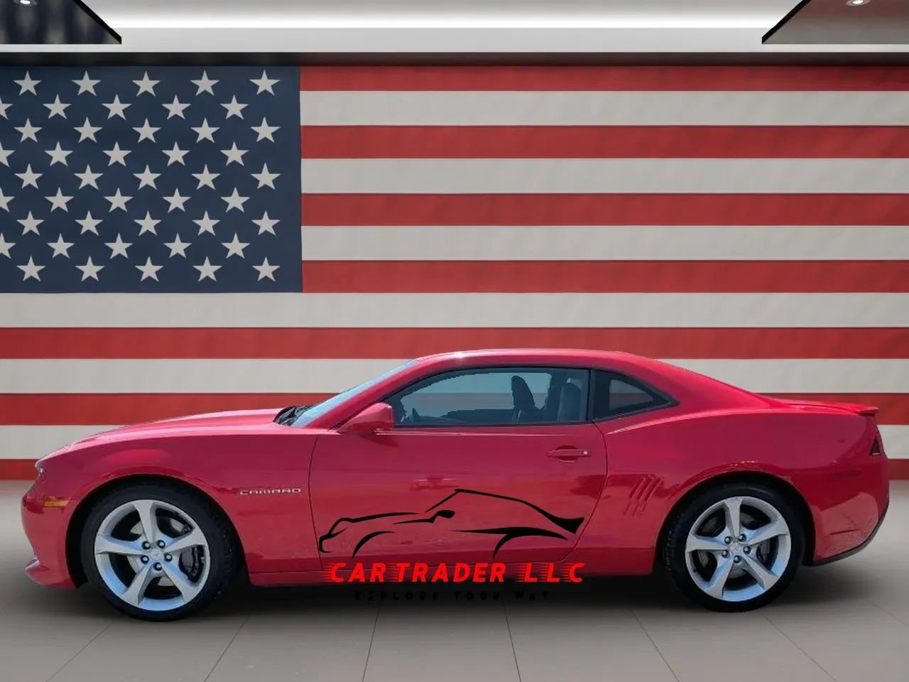 Used 2015 Chevrolet Camaro SS w/ RS Package RWD image 3