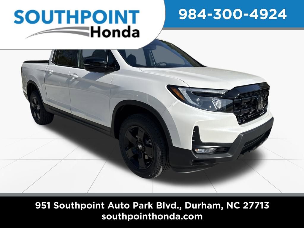 New 2026 Honda Ridgeline Black Edition image 1