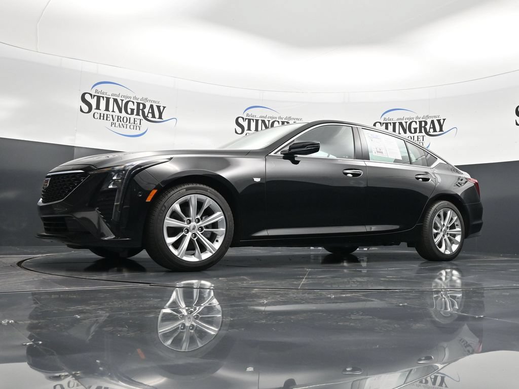 Used 2025 Cadillac CT5 Premium Luxury w/ Sun And Sound Package AWD/4WD image 28