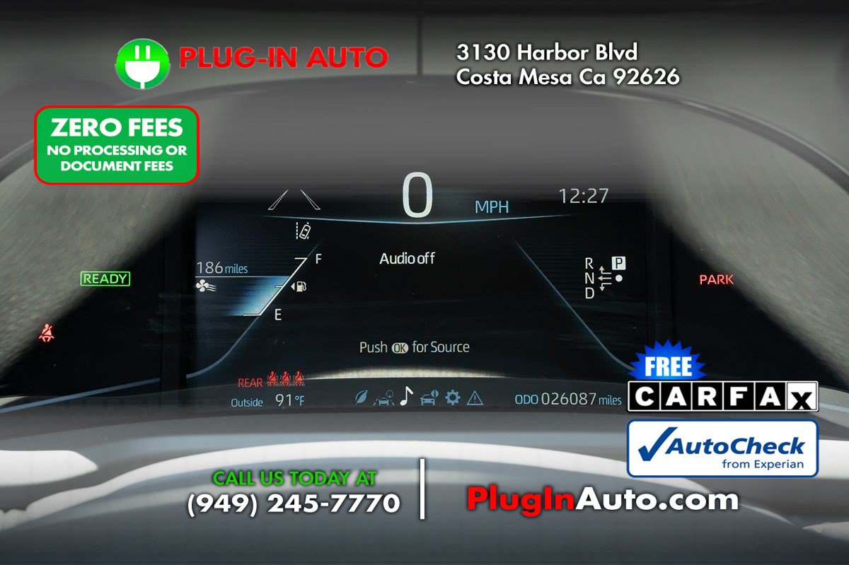Used 2023 Toyota Mirai w/ Advanced Technology Package RWD image 18