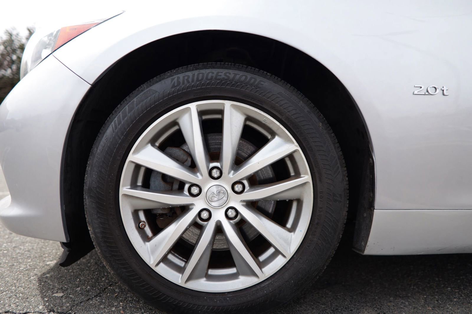 Used 2017 INFINITI Q50 Premium w/ 2.0T Premium Plus Package image 15