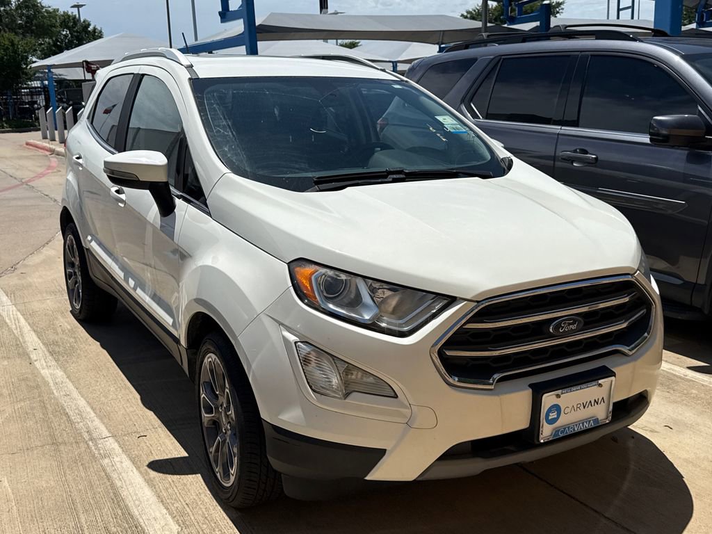 Used 2020 Ford EcoSport Titanium FWD image 2
