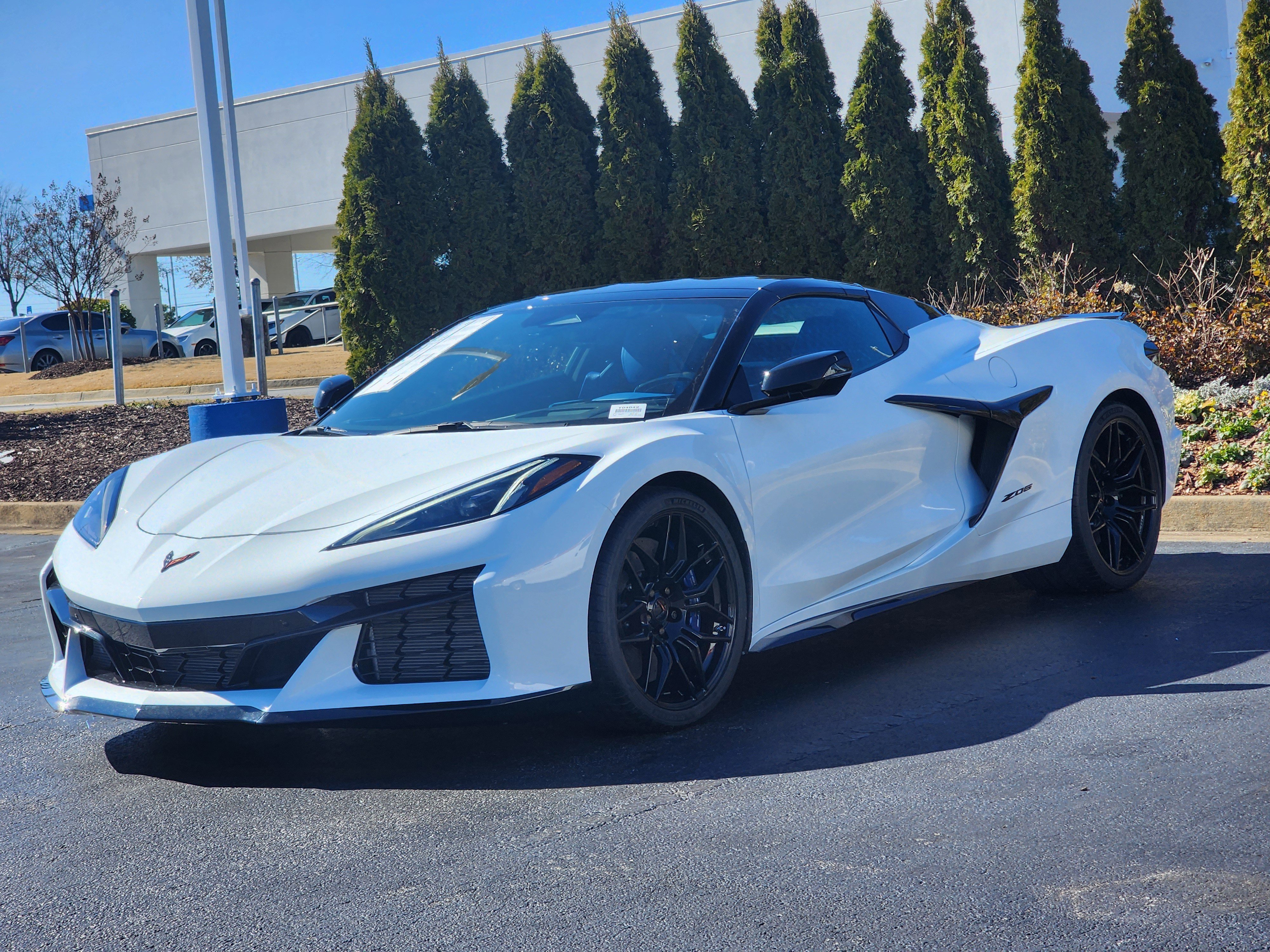 New 2026 Chevrolet Corvette Z06 w/ Stealth Interior Trim Package image 6