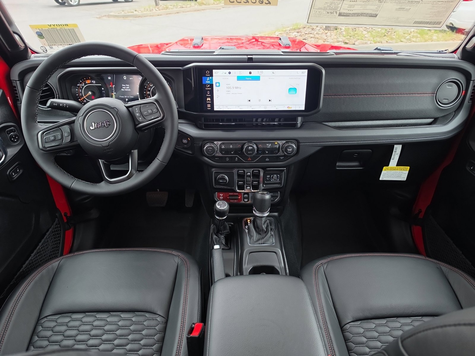 New 2026 Jeep Wrangler Unlimited Rubicon AWD/4WD image 18