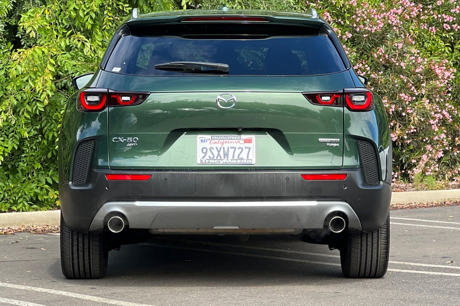 Certified 2025 MAZDA CX-50 2.5 Turbo w/ Weather Package AWD/4WD image 6