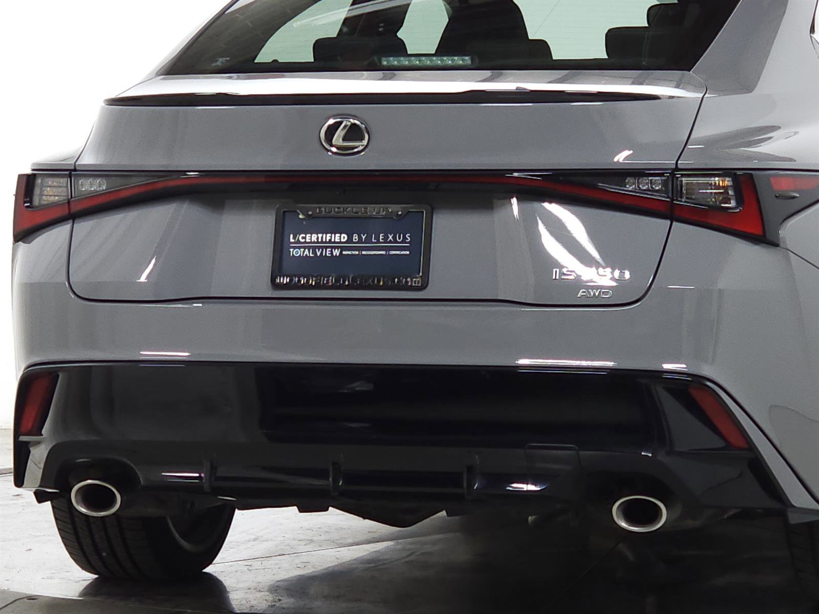 Used 2025 Lexus IS 350 F Sport w/ Navigation Package image 10