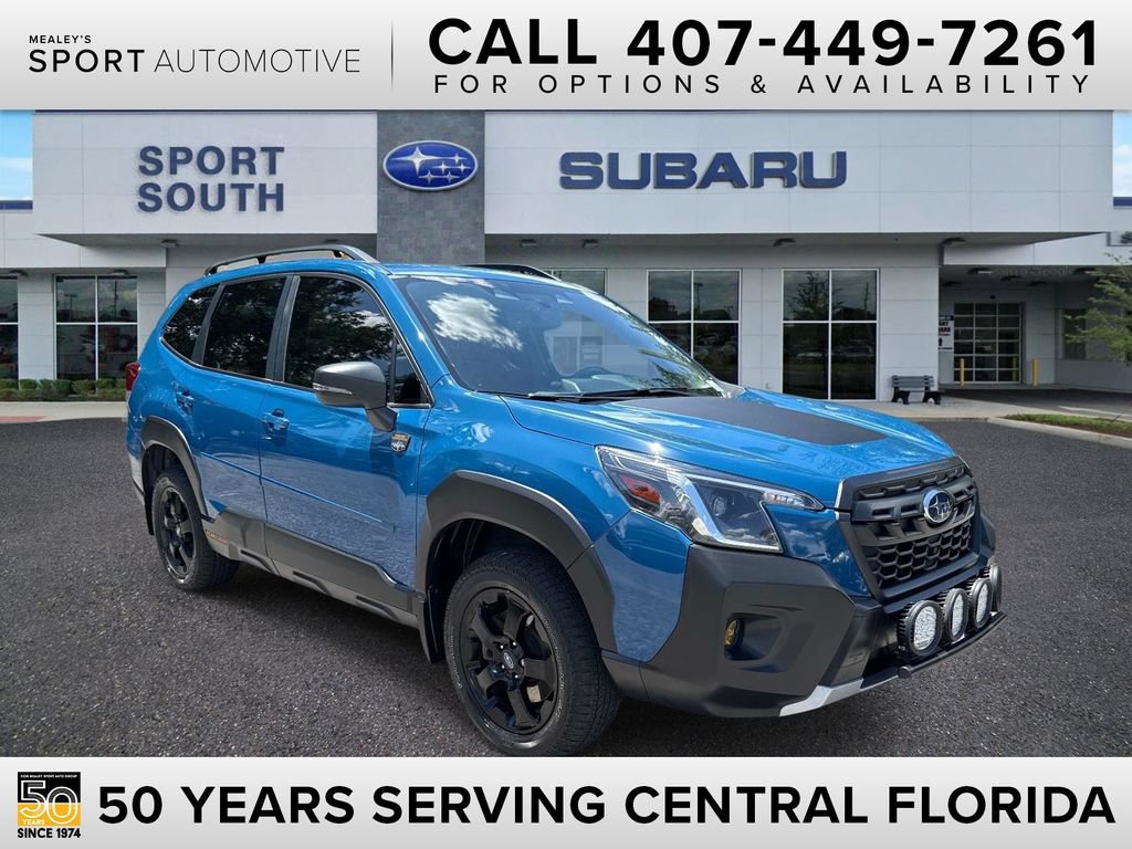 Used 2024 Subaru Forester Wilderness AWD/4WD image 1