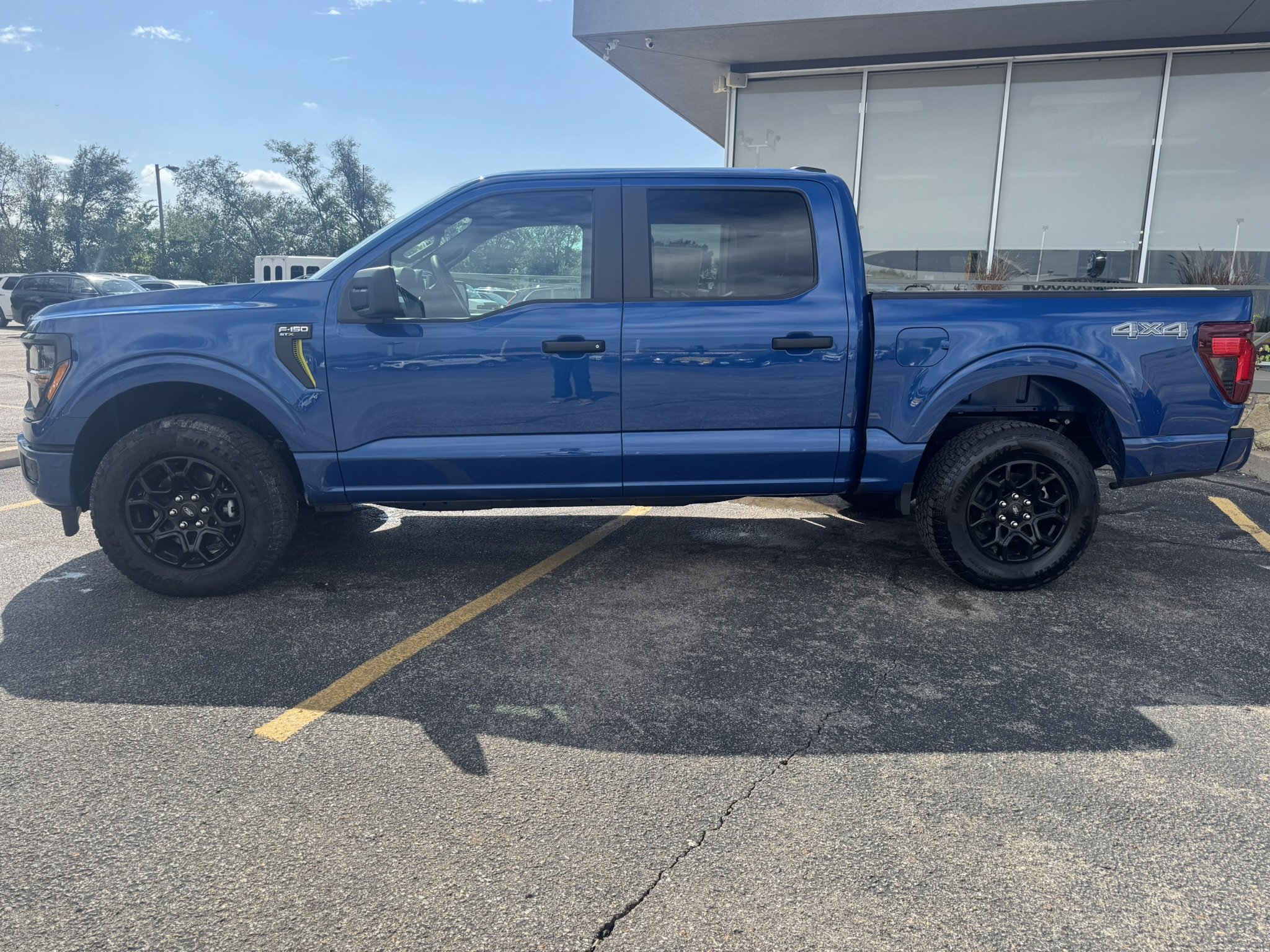 New 2025 Ford F150 STX image 2
