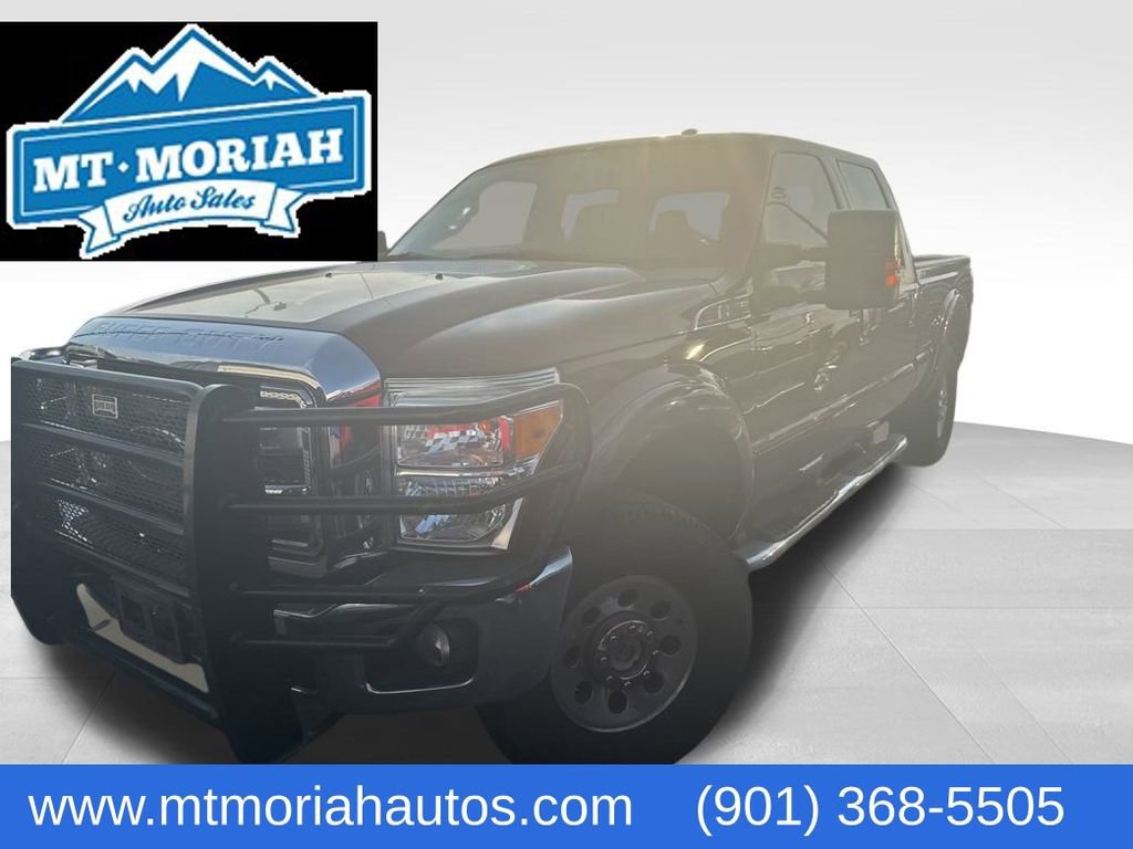Used 2015 Ford F250 Lariat w/ Lariat Interior Package