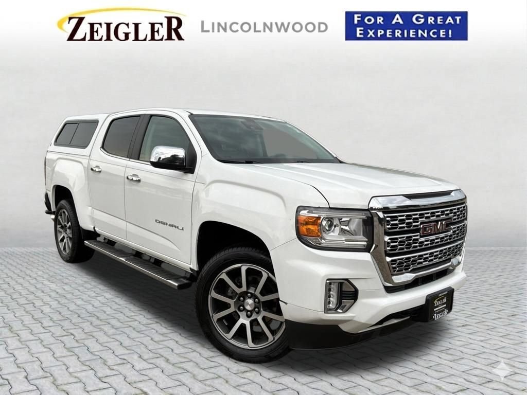 Used 2021 GMC Canyon Denali AWD/4WD 360° Tour