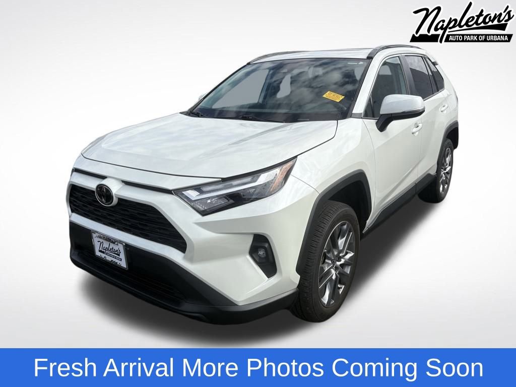 Used 2022 Toyota RAV4 XLE Premium