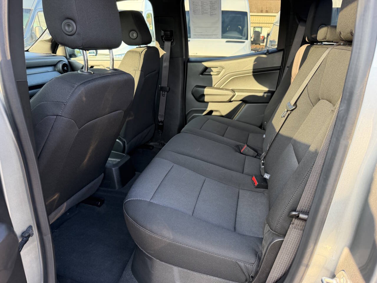 Used 2024 Chevrolet Colorado W/T RWD image 12