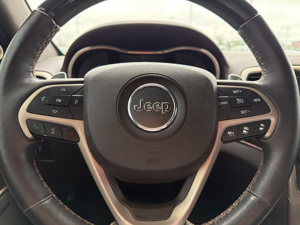 Used 2016 Jeep Grand Cherokee Summit AWD/4WD image 28