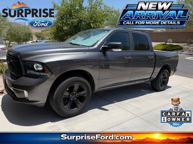 Used 2018 RAM 1500 Sport w/ Convenience Group AWD/4WD 360° Tour