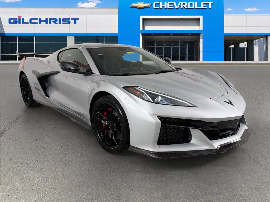 New 2027 Chevrolet Corvette Grand Sport w/ Battery Protection Package RWD 360° Tour