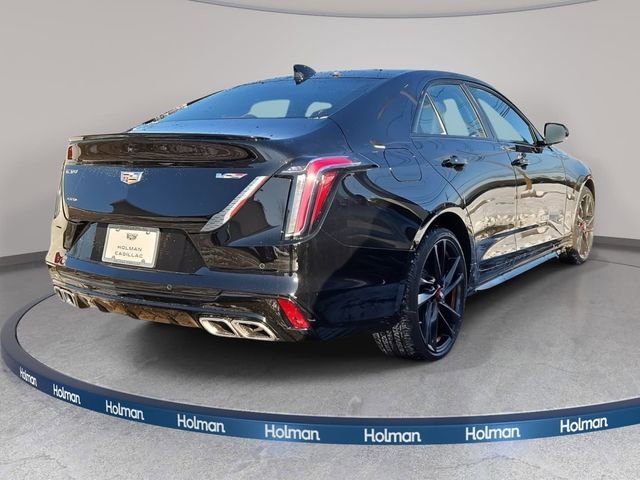 New 2026 Cadillac CT4 V w/ LPO, Red Accent Package image 4