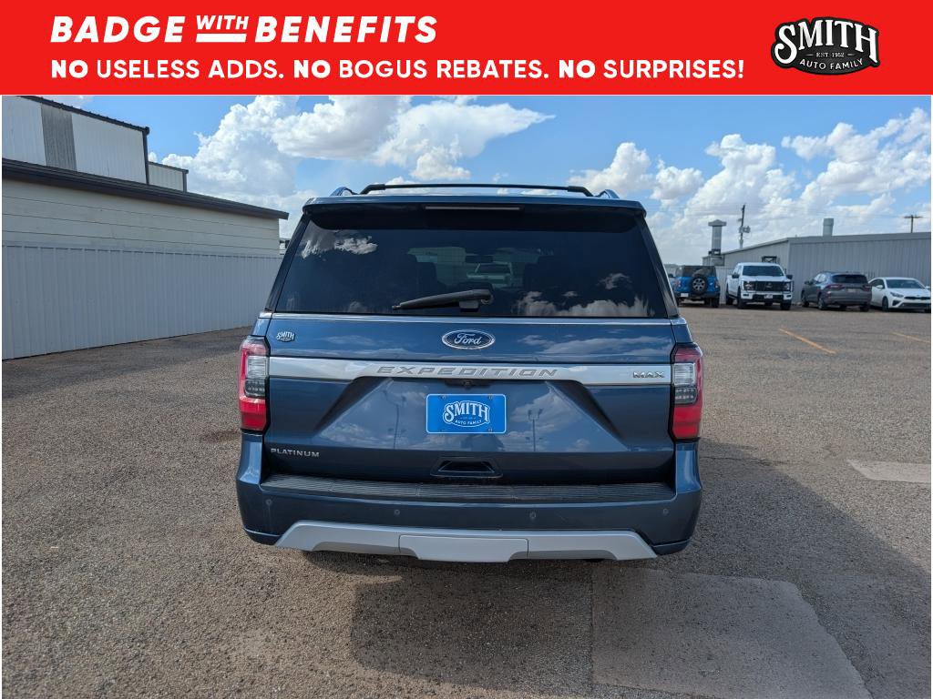 Used 2019 Ford Expedition Max Platinum AWD/4WD image 5
