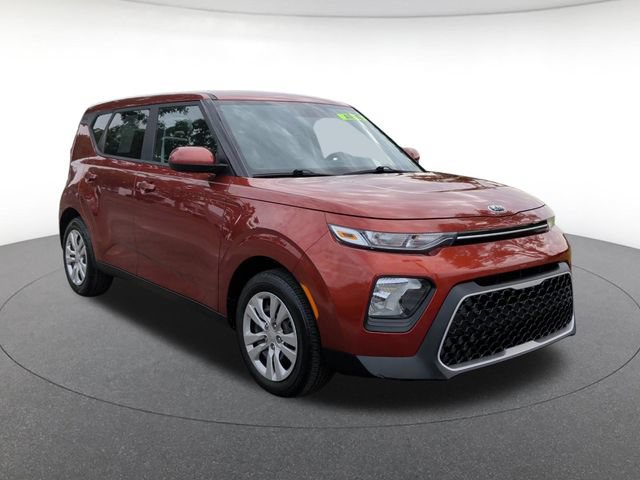 Used 2021 Kia Soul LX FWD image 8