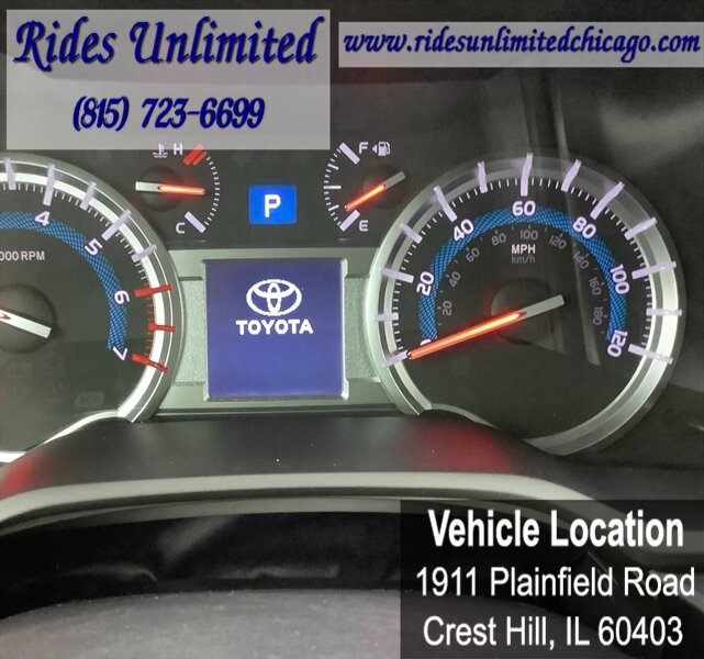 Used 2018 Toyota 4Runner TRD Off-Road Premium AWD/4WD image 16