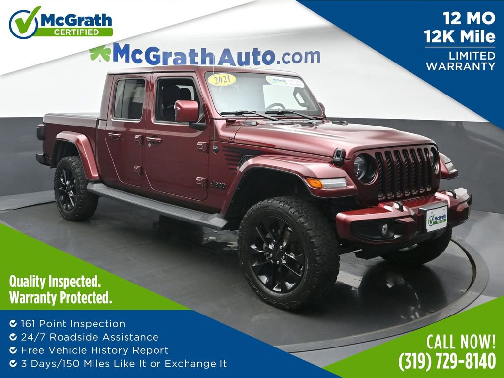 Used 2021 Jeep Gladiator Overland