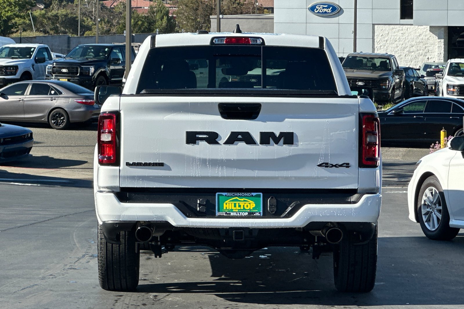 New 2027 RAM 1500 Laramie AWD/4WD image 5
