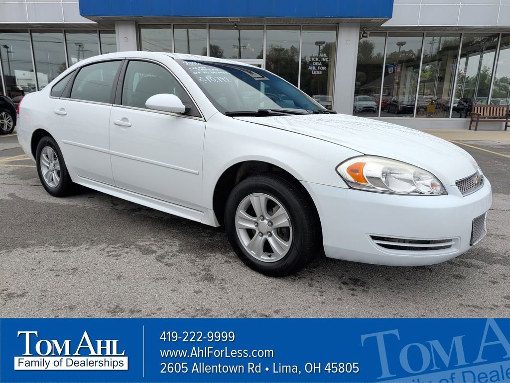Used 2016 Chevrolet Impala Limited LS