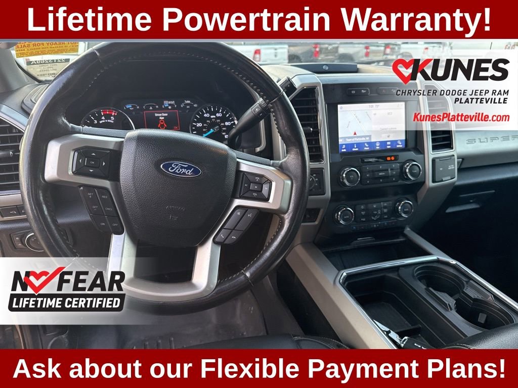 Used 2021 Ford F250 Lariat w/ Lariat Ultimate Package image 16