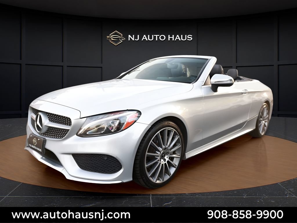Used 2018 Mercedes-Benz C 300 Cabriolet w/ Premium Package image 15