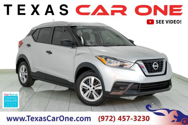 Used 2019 Nissan Kicks S