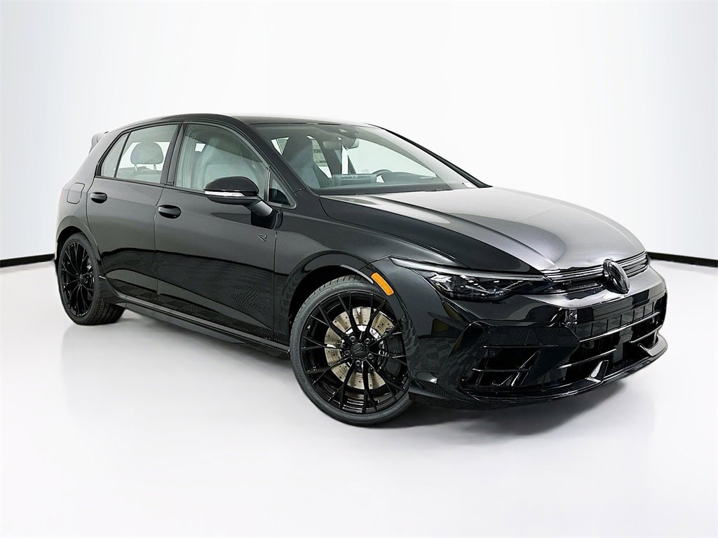 New 2025 Volkswagen Golf R Black Edition video 1