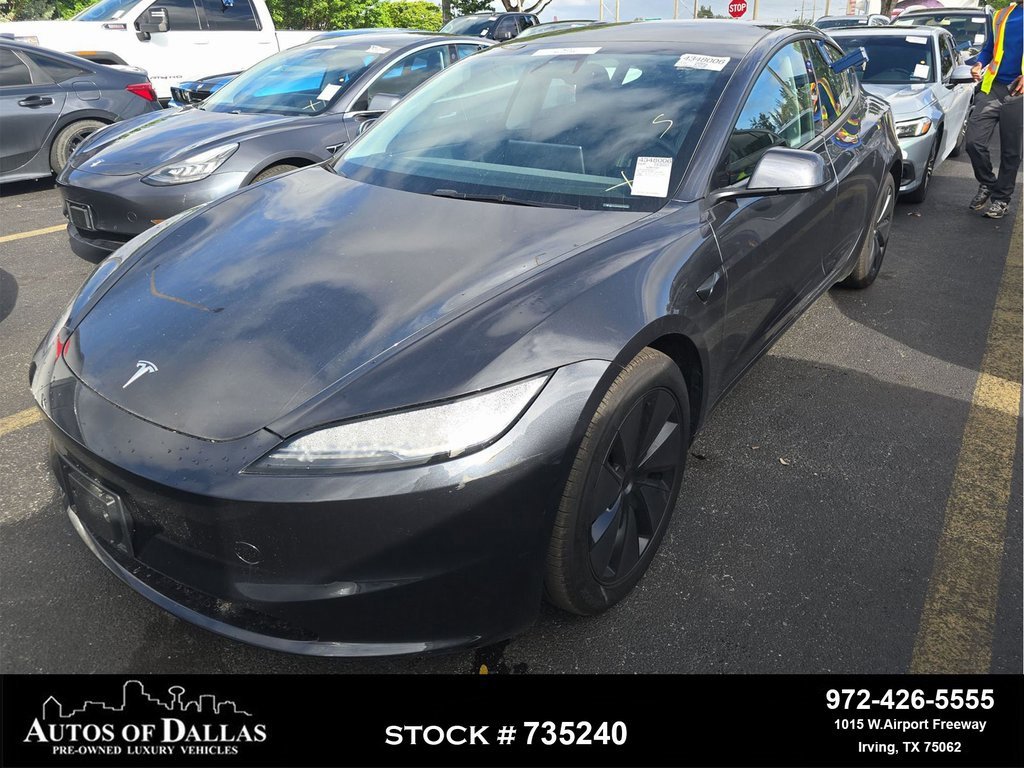 Used 2024 Tesla Model 3 Long Range
