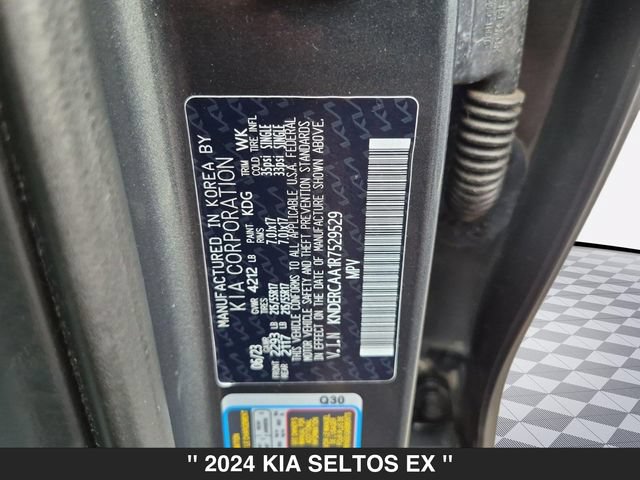 Used 2024 Kia Seltos EX AWD/4WD image 36