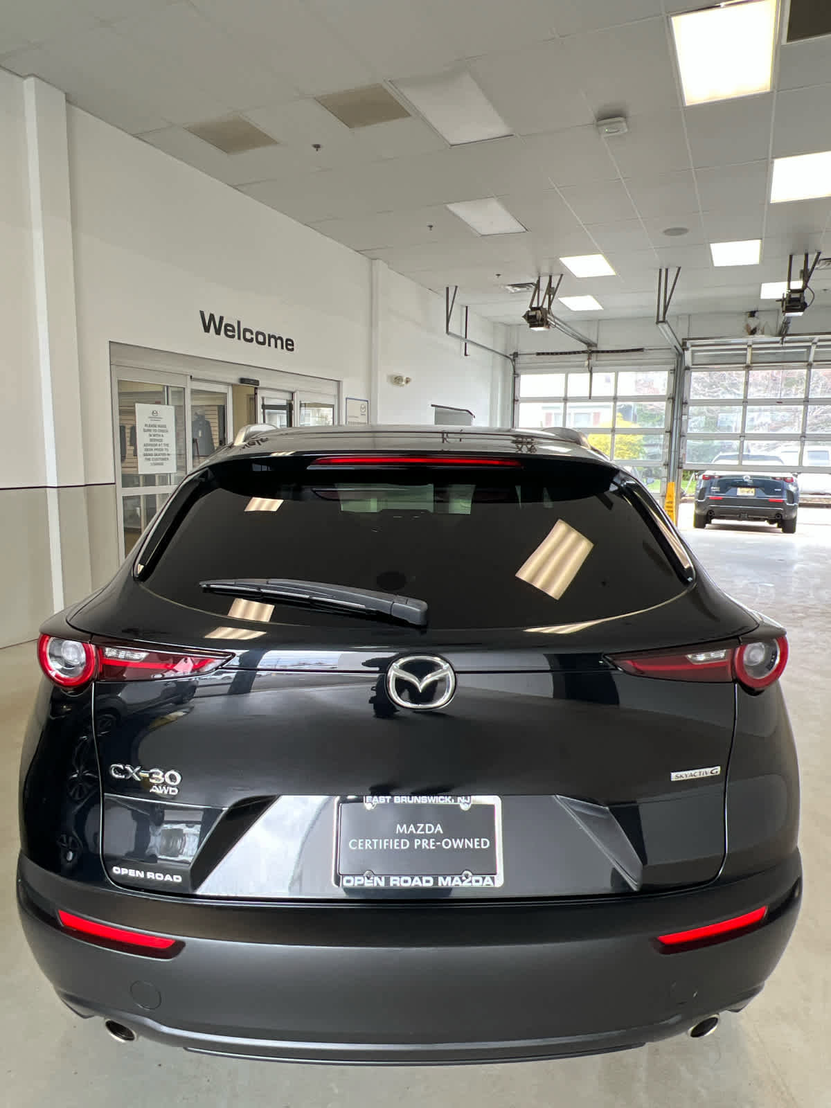 Certified 2023 MAZDA CX-30 AWD 2.5 S w/ Preferred Package image 5