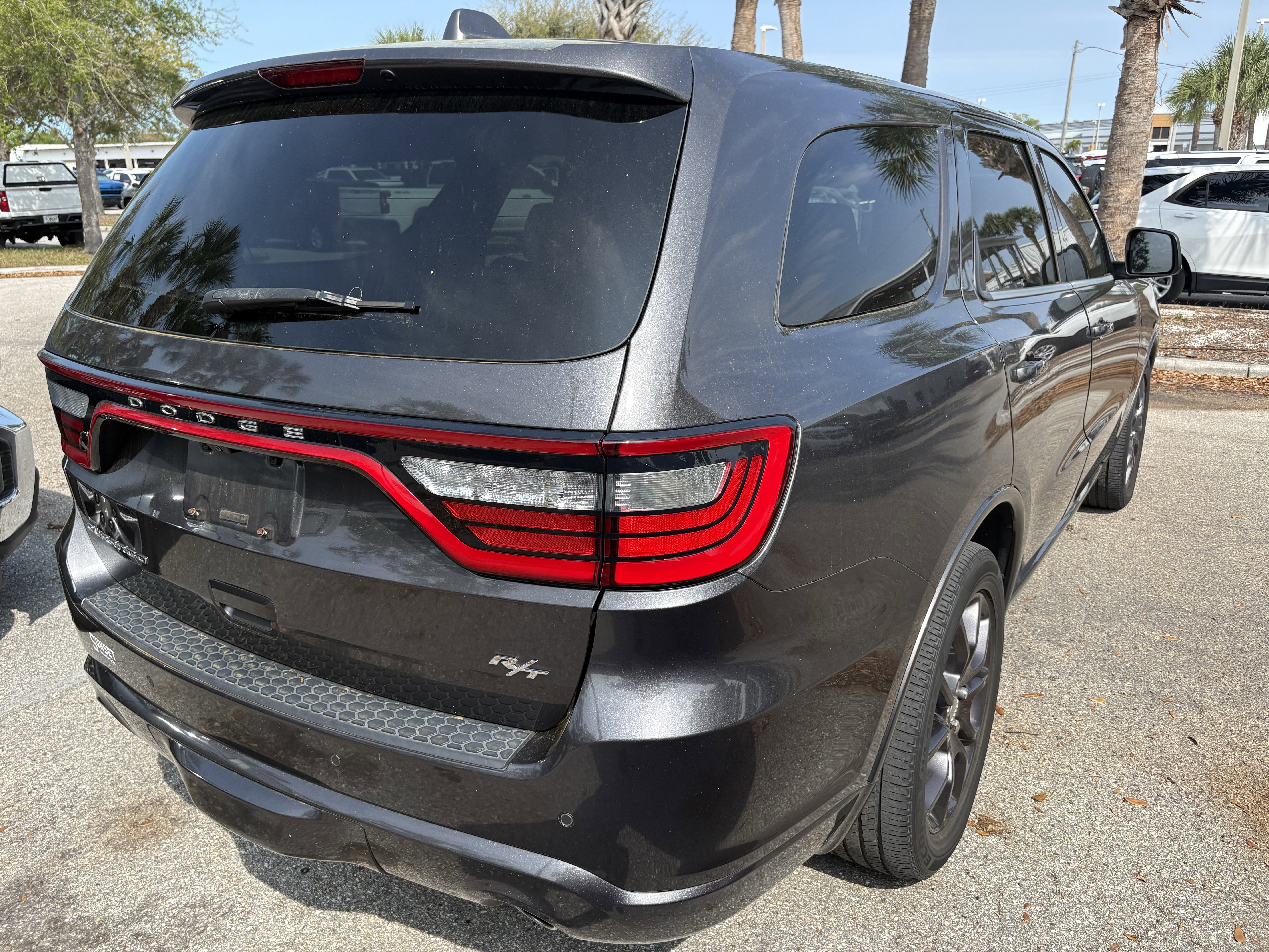Used 2016 Dodge Durango R/T w/ Trailer Tow Group IV image 7