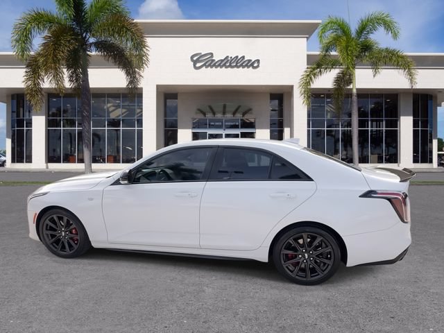 Certified 2023 Cadillac CT4 Sport RWD image 9
