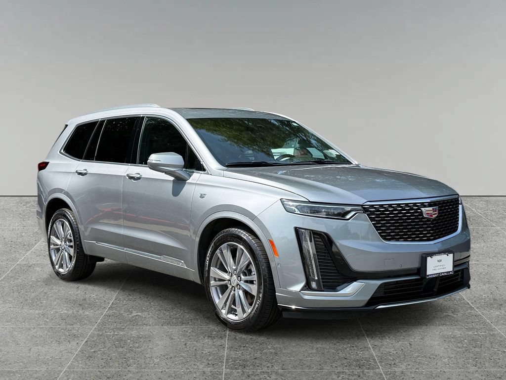 Used 2025 Cadillac XT6 Premium Luxury w/ Platinum Package AWD/4WD image 9