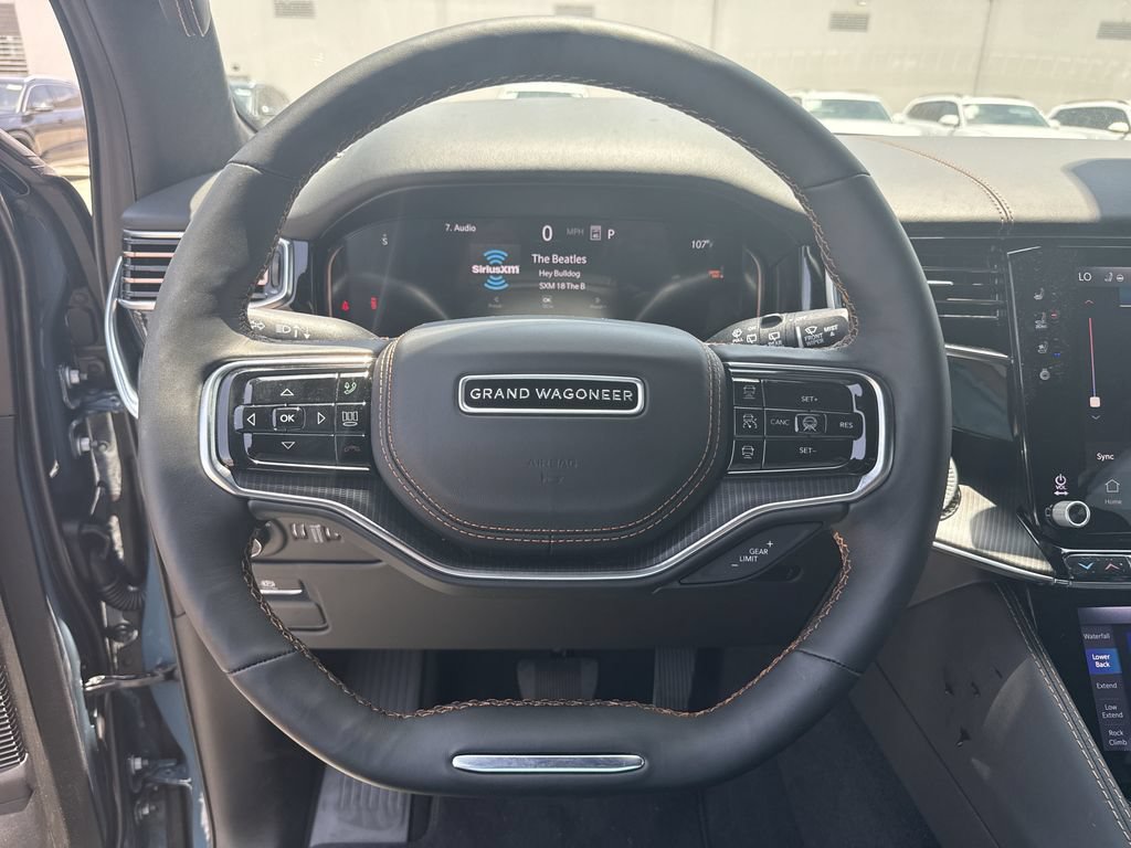 New 2026 Jeep Grand Wagoneer Summit AWD/4WD image 14