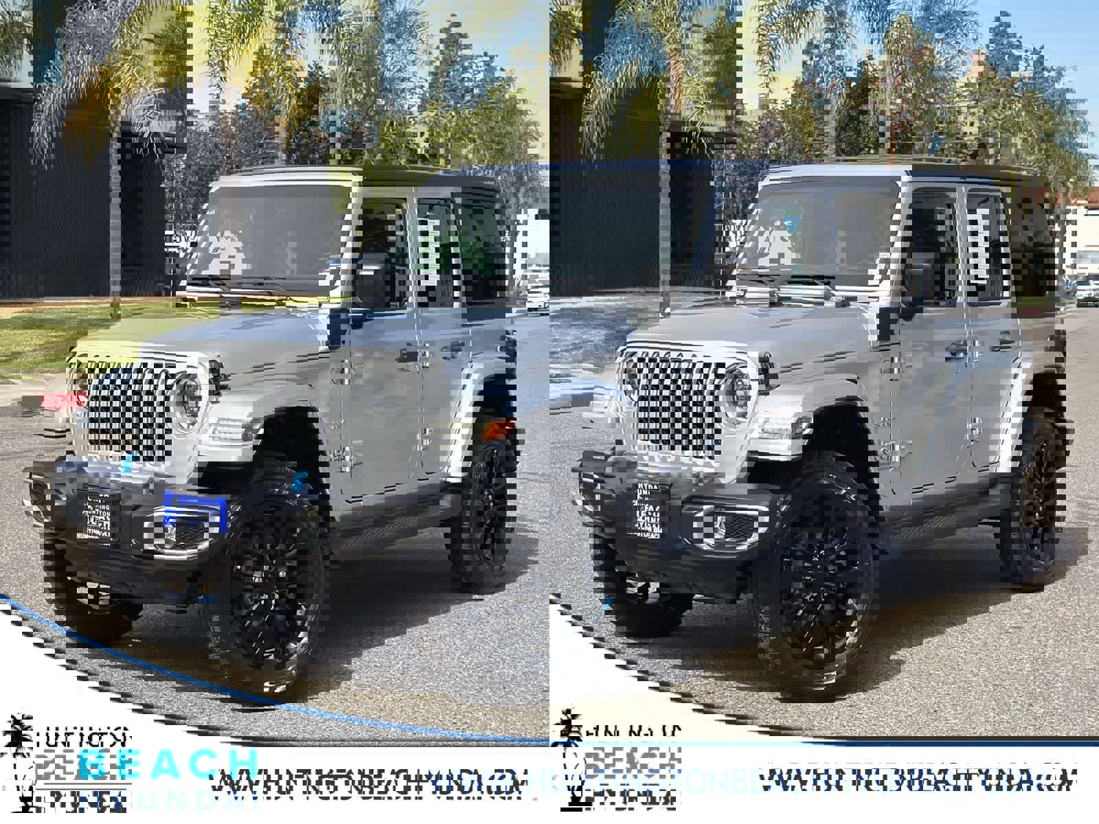 Used 2023 Jeep Wrangler Sahara w/ Cold Weather Group image 1