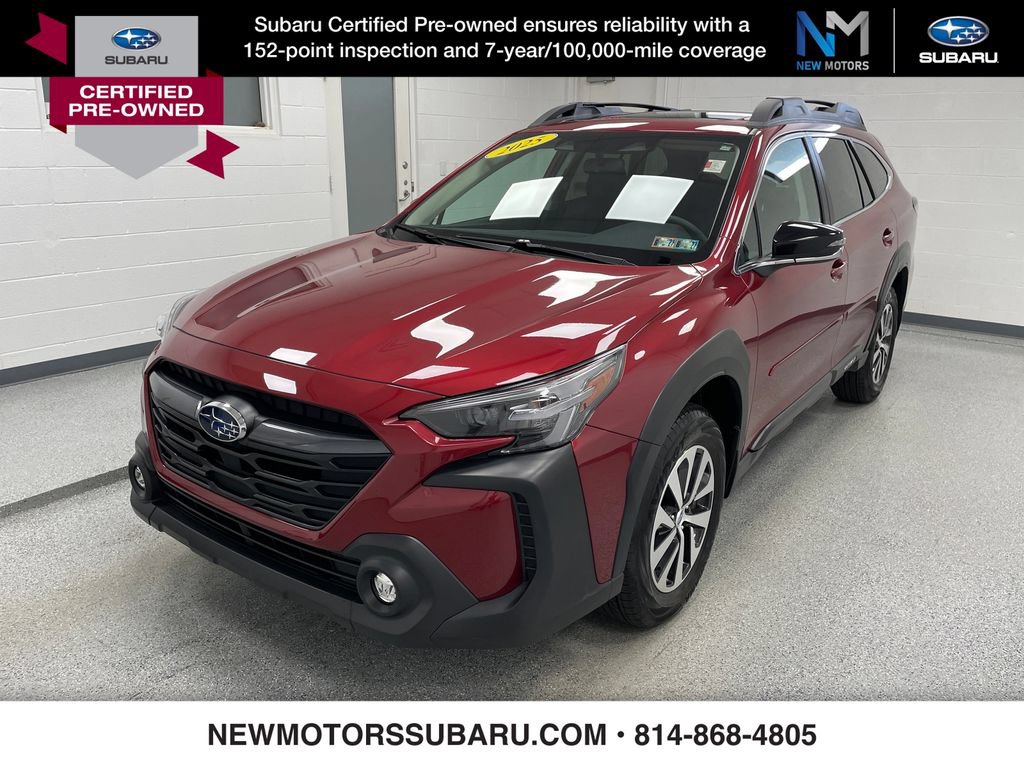 Used 2025 Subaru Outback Premium AWD/4WD image 1