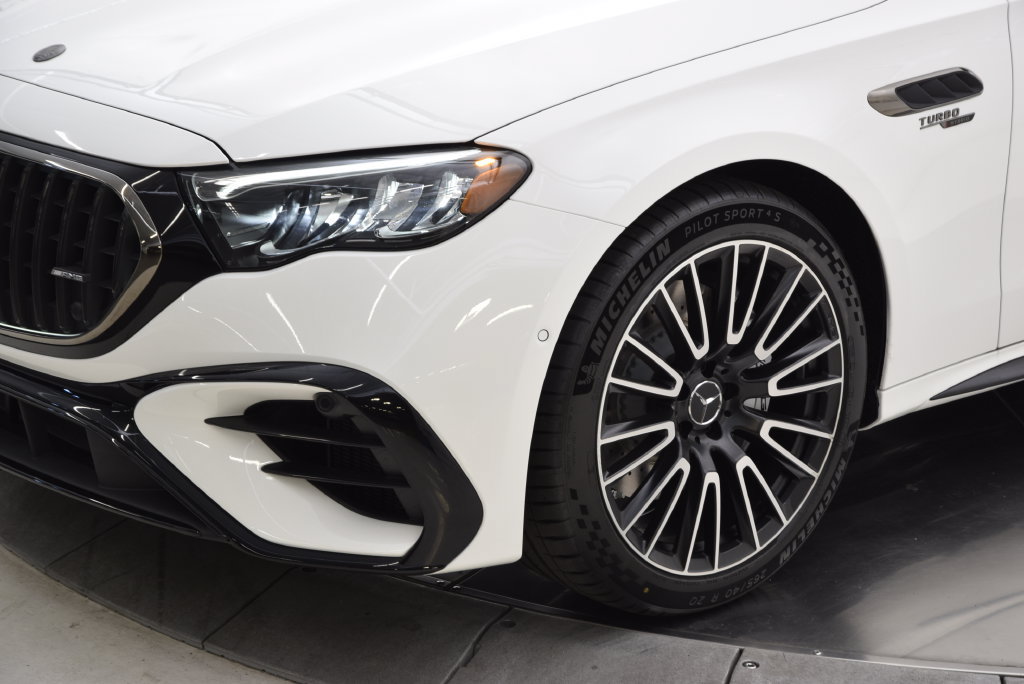 New 2027 Mercedes-Benz E 53 AMG e 4MATIC Sedan image 11