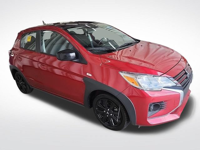 Used 2024 Mitsubishi Mirage Black Edition FWD image 8