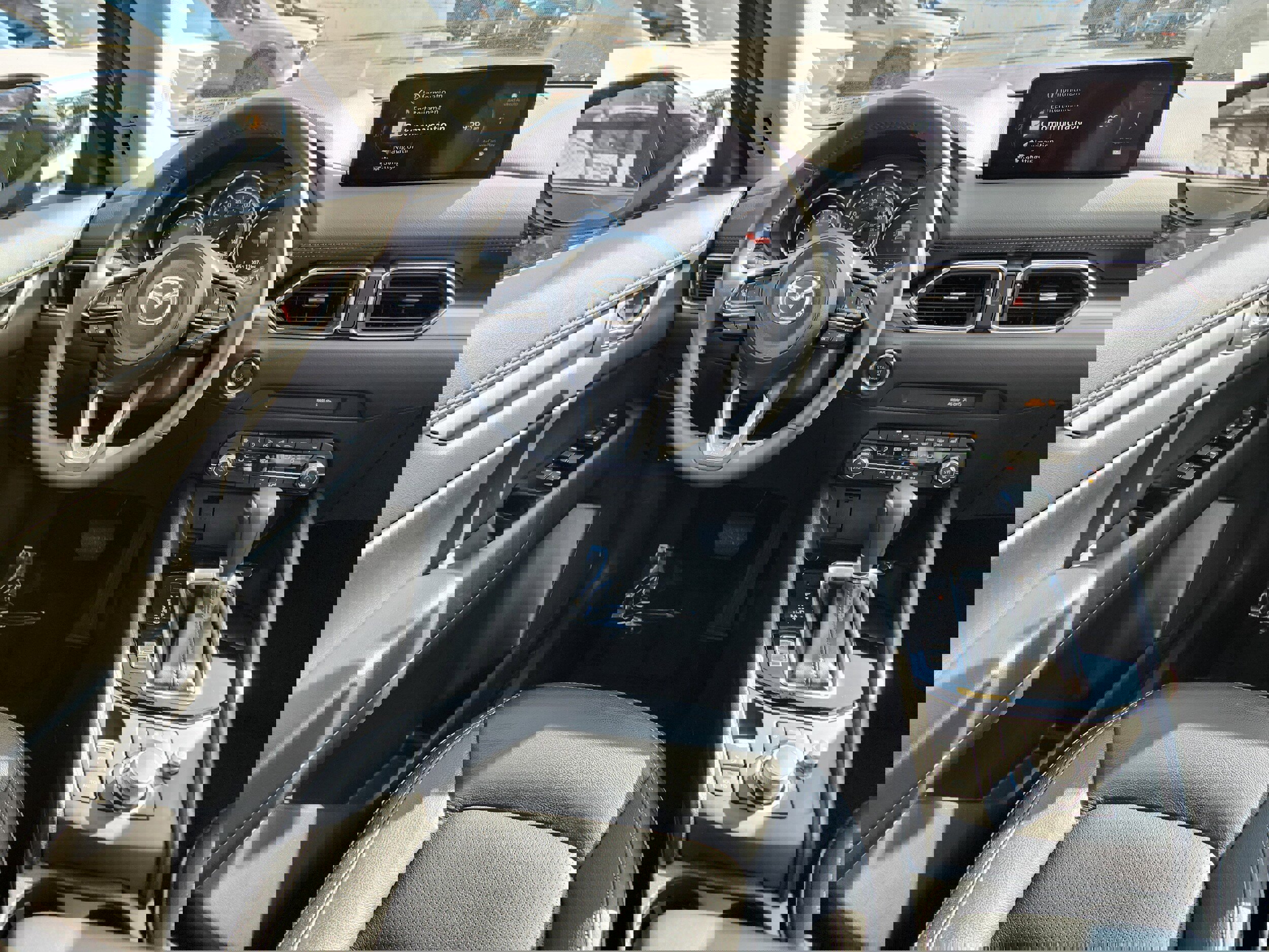 Used 2025 MAZDA CX-5 AWD 2.5 S w/ Preferred Package image 14