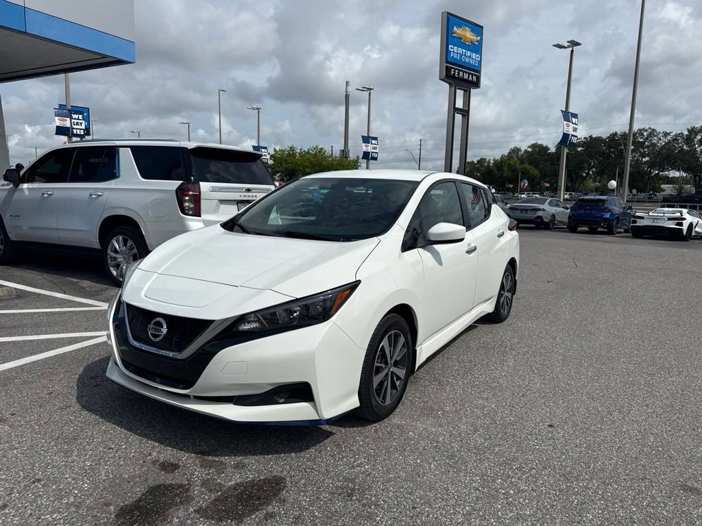Used 2021 Nissan Leaf S Plus FWD image 1