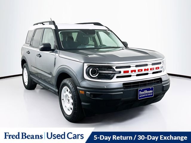 Used 2023 Ford Bronco Sport Heritage w/ Heritage Convenience Package image 1