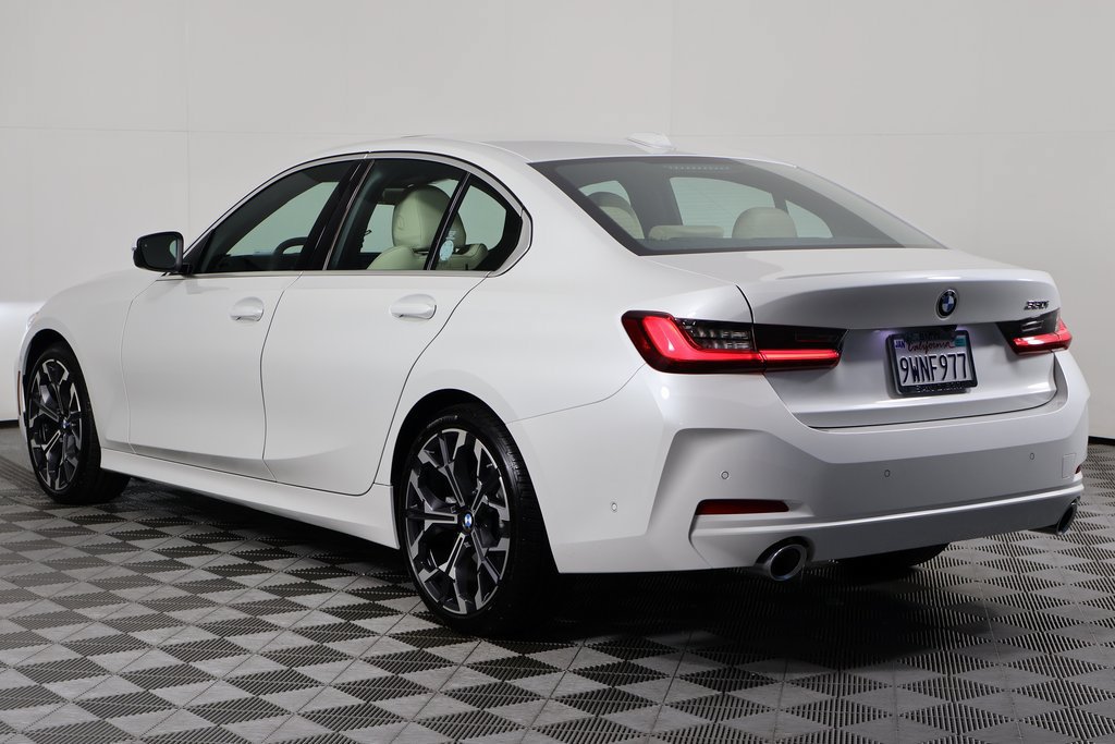 Certified 2026 BMW 330i Sedan w/ Convenience Package RWD image 6
